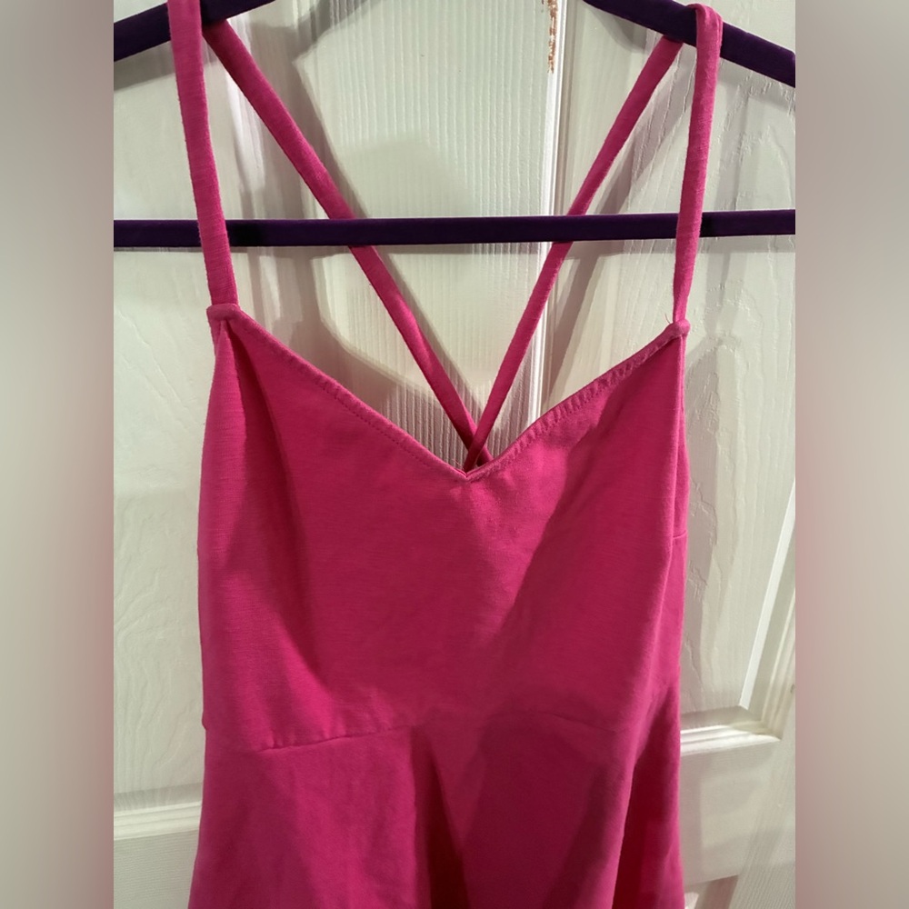 Old Navy Pink Cami Dress - Picture 2 of 7